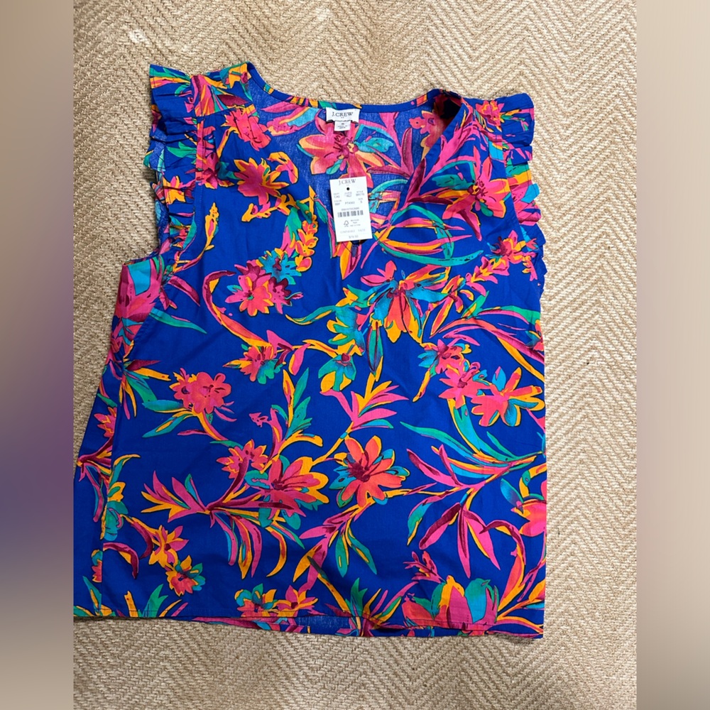 Jcrew Floral top